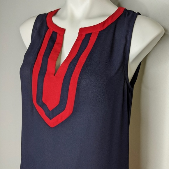 41 Hawthorn Flynn Colorblock Sleeveless Top M - Picture 2 of 3